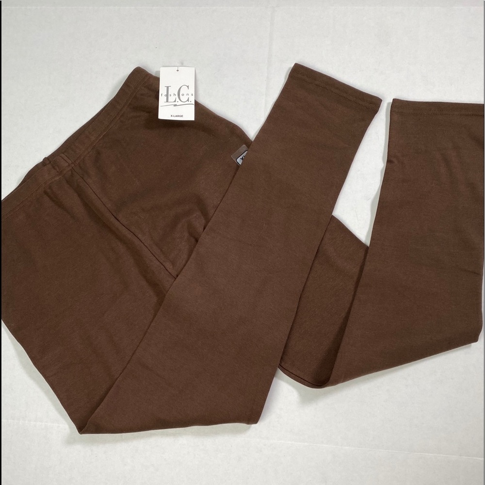 Brown XL I.C. FASHION Leggings